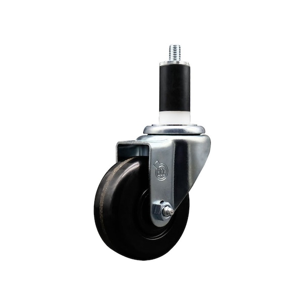 3-1/2'' Phenolic Wheel Swivel 1-3/8'' Expanding Stem Caster